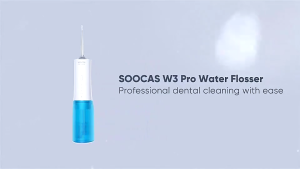 Soocas Professional novice Oral Irrigator W3 Pro Portable Electric Water Flosser Oral Irrigator Dental Teeth Cleaner