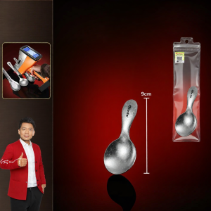 Olodo | Muỗng Titan Đặc Biệt Cho Bánh Kem Trẻ Em Hình Tròn