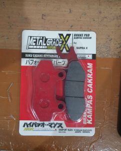 (Promo) Disk Pad Kampas Rem Cakram Depan Supra X/X 125/Karisma/Smash/Shogun/Shogun New/Kaze