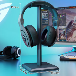 WUBUWEI | Multi-Function Headphone Stand for Desktop Storage and Display