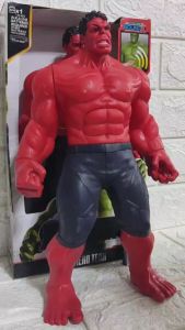 THE HULK RED ACTION FIGURES AVENGERS TOY FOR KIDS (SIZE: HEIGHT: 12 INCHES)