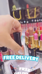 ALHALAL COSMETICS AREEZA AL-314 10PCS GIFT BOX SET (LIPSTICK/LIQUID LIPSTICK/NAIL POLISH)