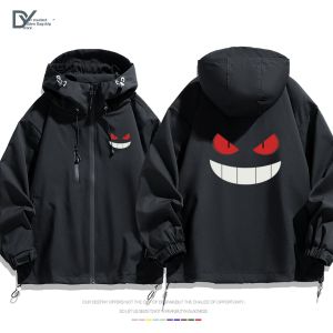DIEYIN | Autumn Winter Oversized Jacket