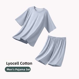 MiiOW | Cooling Summer Short Sleeve and Shorts Set Large Size