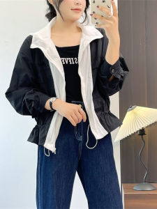 Áo Khoác Nữ Dài Tay Mùa Xuân Có Mũ Trùm Đầu Áo Khoác Ngoài Mỏng Áo Khoác Ngoài Thể Thao Thường Ngày Áo Khoác Ngoài Có Khóa Kéo Áo Khoác Ngoài Thường Ngày