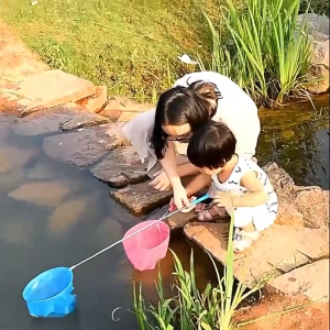 Vợt Lưới Bắt Cá Bằng Inox Cao Cấp Tiện Dụng Cao Cấp Loại 1