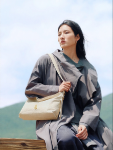 Genuine Leather Large Capacity Hobo Bag M