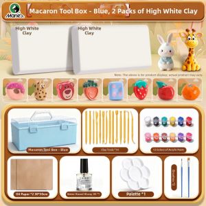 Marie’s | White Soft Clay for Kids DIY No-Bake