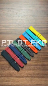 สายนาฬิการุ่น Pilot FKM Quick Release Rubber Strap 202122mm