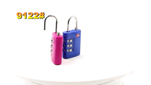 [พร้อมส่งในไทย] TSA Lock กุญแจ รหัส 3 รหัส มาตรฐาน แบบสลิง ใส่รหัส กุญแจกระเป๋าเดินทาง