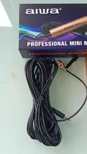 [happy shop] Microphone Jepit AW-221 / Microphone AW-221 / Microphone Kabel AW-221