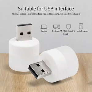 Buy 10 get 10 LED portable night light USB room dormitory eye protection small table lamp plug and play