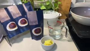 Asida Instan jajanan khas Timur Tengah yg Pertama di dunia Asidah Instan Tanpa Pengawet