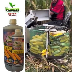 PLANZEN ORGANIC FERTILIZER FOR CORN