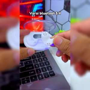 Headset Bluetooth X55 Earphone Bluetooth 5.4 Sleeping TWS Noise Reduction Waterproof