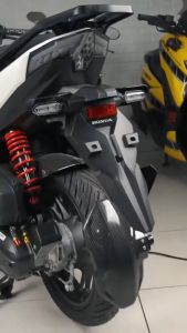 【LOCAL】Motorcycle Signal Light Protector For Honda Click 125/150 And 160 (V2 & V3) Metal Material