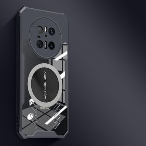 High-End Graphene Heat Dissipation Ultra-Thin Transparent Magnetic Absorption Shockproof Huawei Mate70 pro Phone Case Protection