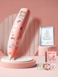 deli | Child Safe Low-temperature Wireless Charging 3D Printer Pen
