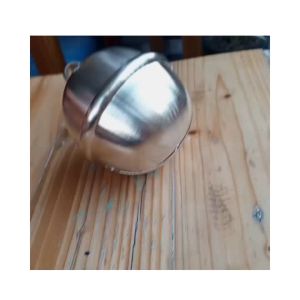 Bel Lonceng Kuningan Krincingan Jumbo Diameter 8cm 1pcs Krincing Besar Jumbo Kuningan