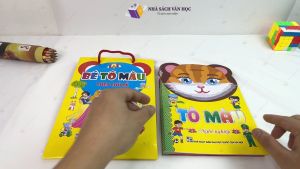 Sách Bé Tô Màu 8 Chủ Đề Bộ 8 Quyển Tô Màu Gấu