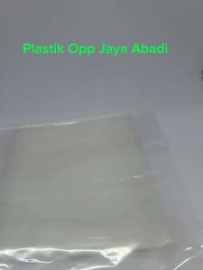 Plastik Toros Panjang 20 x 60 Cm Plastik PP kerupuk Terompet Bening-250 Gram