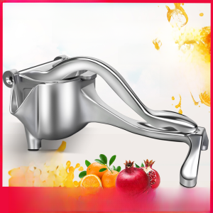 Thaimi Thickened Manual Juicer for Orange And Lemon Squeezer Kitchen Tool Metal Body Chinese Style Large Capacity 401mL-600mL
