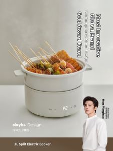 Olayks | Multi-function Separable Electric Pot 3L