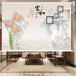 Rèm Cửa Sổ Chống Nắng Chống Thấm Nước Kiểu Hiện Đại Tối Giản Cho Phòng Khách Phòng Ngủ Phòng Khách Sạn Không Cần Khoan