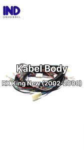 Kabel-Cable-Kable-Cabel Body-Bodi Set Yamaha RX King-RXK-RX-K-RXKing New-Baru 2002-2003-2004-2005-2006-2007-2008 3KA