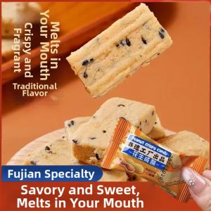 Traditional Peanut Crispy Salty Sweet Snacks