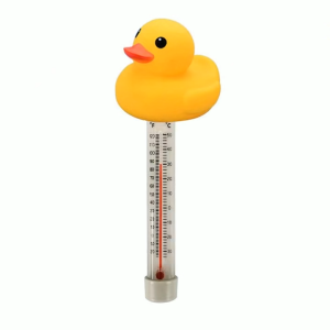 Thermometer Apung Kolam Renang Celup Mengapung Thermometer Bebek Ikan Burung Pengukur suhu Kolam