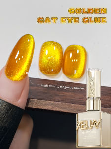 XEIJAYI 1pc 15ML Golden cat eye Nail Gel polish Semi Permanent Nail Art Soaking UV LED Nail Salon DIY Nail Salon Gel For Winter