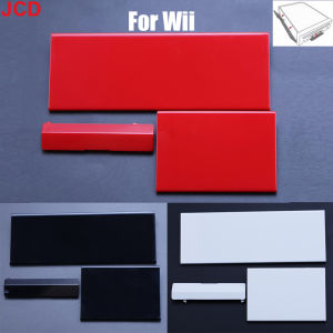JCD Replacement Memeory Card Door Back Door Cover 3 in 1 Door Covers Shell For Wii Console