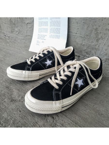 รองเท้าผ้าใบทรงสเก็ตบอร์ดแบบหัวเข็มขัดสไตล์เกาหลี ทรงหุ้มข้อต่ำ วัสดุยาง พื้นรองเท้าส่วนบนทำจากผ้า กันน้ำ ทนทาน สำหรับผู้ชาย