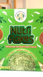 Nutriflakes Minuman Sereal Umbi Garut Solusi Atasi Asam Lambung dan Gerd