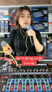 Mixer F7 YAMAHA USB. Tích Hợp Đèn LED Hiển Thị  Chất Âm Cực Hay. Tích Hợp 5 Cổng Cắm Mic. Bàn Trộn F7 Dễ Sử Dụng Thiết Kế Cực Đẹp