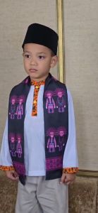 Cukin Betawi / Syal Betawi / Cukin ondel ondel The Jakarta