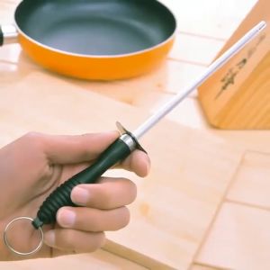 แท่งลับมีด แท่งลับมีดในครัว แท่งลับมีดขนาดพอดีมือ สําหรับห้องครัวและบาร์