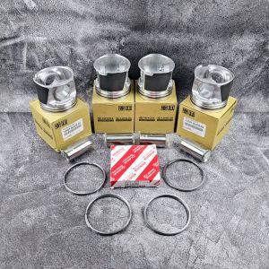 PISTON SEHER + RING SEHER KOMPLIT STD TOYOTA HILUX 2KD 2.5 2500CC 1SET