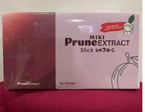 Miki prunes extract stick-prunes from California(2 boxes)