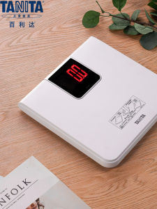 Japan Tanita Tanita Backlit Electronic Scale Weighing Scale Health Scale For Home Weight Scale HD-395 Precision