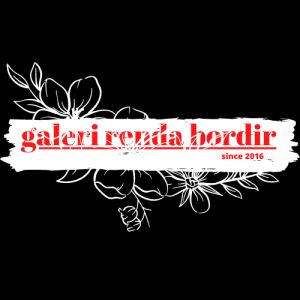 RENDA BORDIR UNTUK GAMIS MOTIF BURUNG MERAK BESAR