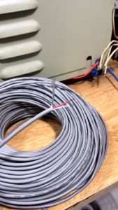 Dây tín hiệu âm thanh chống nhiễu 3 lõi Xi bạc đường kính dây 2.8mm giá 1 mét-Linh Kiện TAHIKA