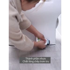 Keo trám gạch nhà tắm nhà vệ sinh chuyên dụng keo dán mạch gạch chống thấm nước dung tích 180ml