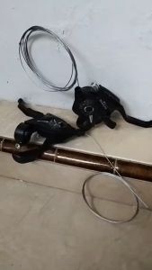 SHIMANO Shifter EF51( 3 x 7/8 )Speed Operan Gigi Kanan Kiri Sepeda Gunung MTB Lipat