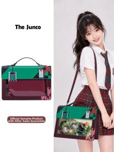Large Capacity Tanjiro Themed Crossbody Bag