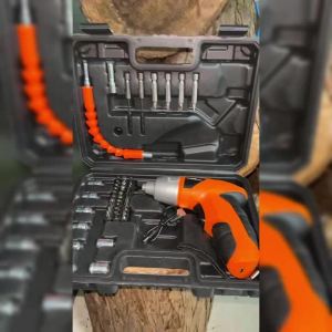 Comprehensive Guide: 47 Piece Small Screwdriver Set & Rechargeable Electric Screwdriver