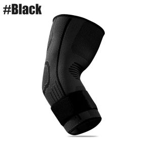 1Pc Adjustable Elbow Support Brace with Compression Strap Men Women - for Tennis Elbow Arthritis Weightlifting Running & Spo