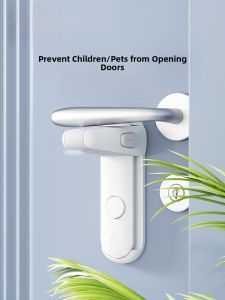 SAFELON | Security Door Lock Childproof Cat Proof Opening Prevent