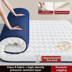 JIFANPAUL | Dormitory Single Person Latex Mattress Pad 180x200